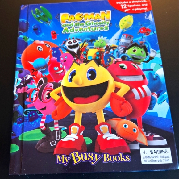 Pac-man My Busy Book - Picture 2 of 4